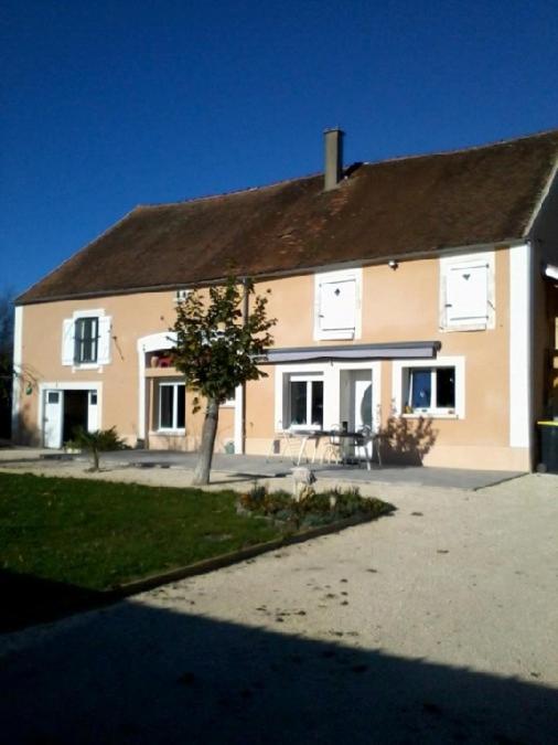 Chambre D'Hotes Bleigny-le-Carreau Zewnętrze zdjęcie